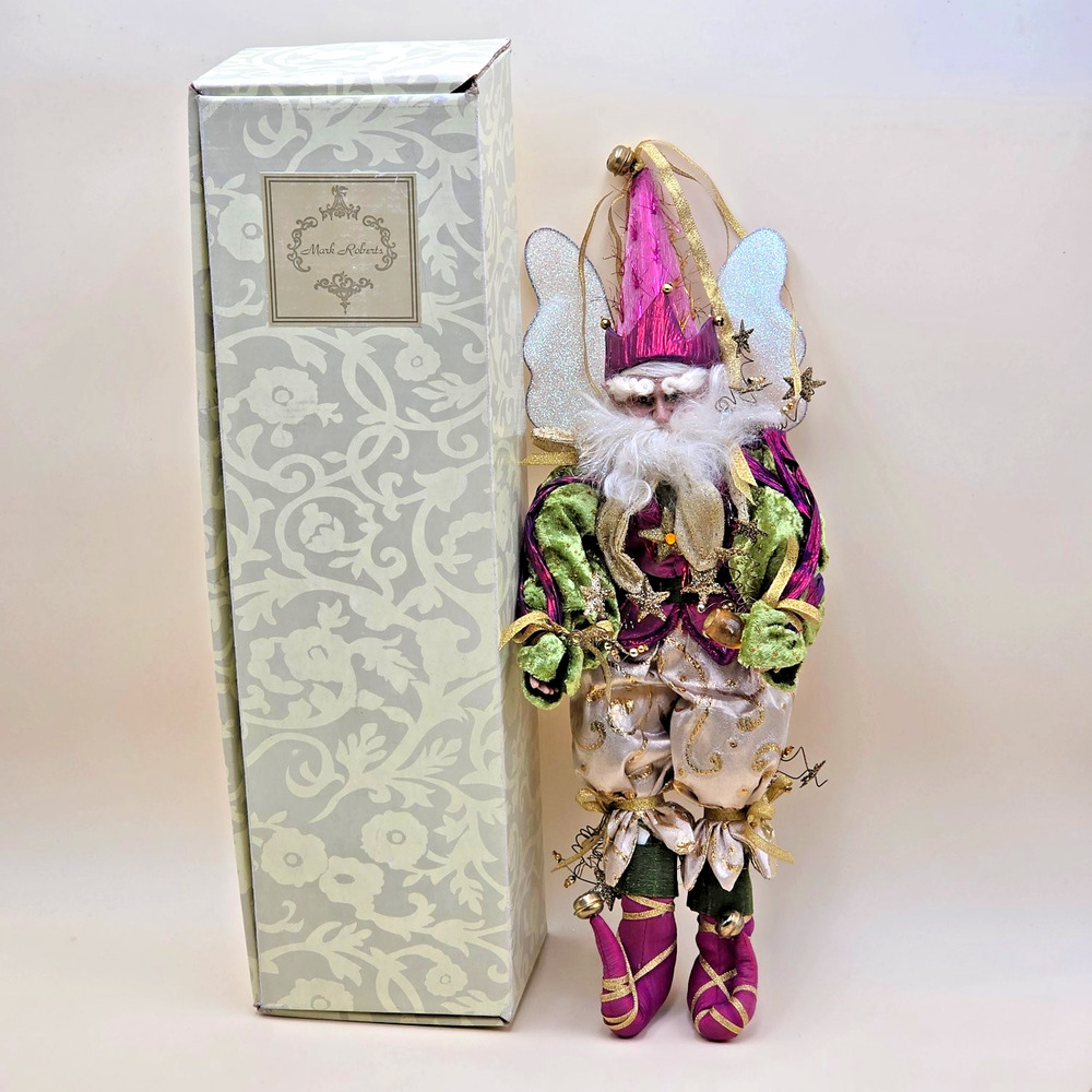 Mark Roberts New Years Fairy Medium 19" Limited Edition Figurine Boxed 51-62464